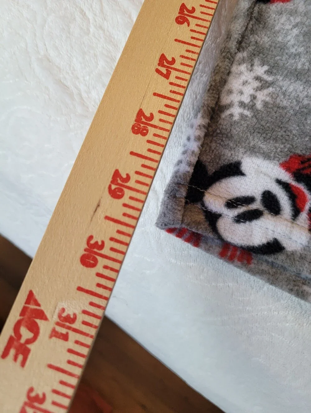 Mickey Mouse Grey Kids Pajama Pants - Cozy Fleece - Picture 6 of 8